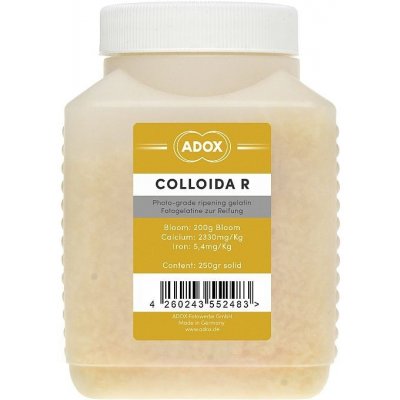 Adox Colloida R - fotografická želatina 250g emulzia – Zboží Mobilmania