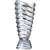 Váza Crystalite Bohemia Váza na noze Wave 415mm