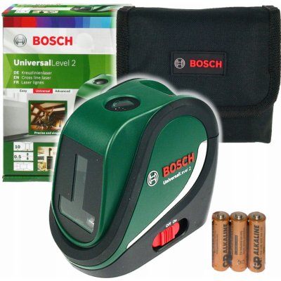 Bosch UniversalLevel 2 0 603 663 800 – HobbyKompas.cz
