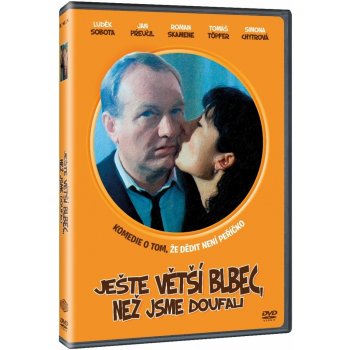 Ještě větší blbec, než jsme doufali DVD