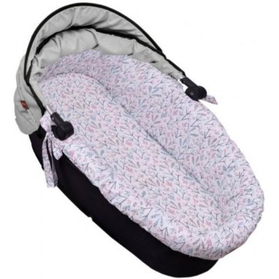 Baby Nellys bavlněná vložka s pěnovou matrací Kalina bílá – Zboží Dáma Baby Nellys bavlněná vložka s pěnovou matrací Kalina bílá – Zboží Dáma