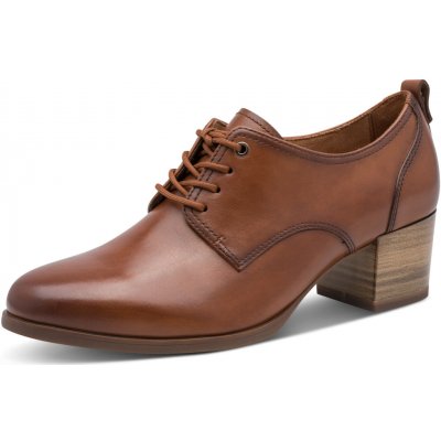 Tamaris Dámské polobotky 23307-42-305 hnědá W5 – Sleviste.cz