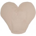 Lampion přání - Srdíčka Barva: Bílá – Zboží Dáma