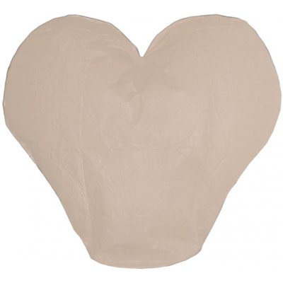 Lampion přání - Srdíčka Barva: Bílá – Zboží Dáma