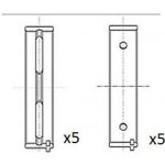 Hlavní ložiska klikového hřídele FAI AutoParts BM1050-020 – Sleviste.cz