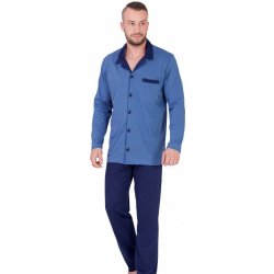 Pánské pyžamo Norbert 670 HOTBERG M modrá