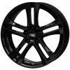 Alu kolo, lité kolo TEC AS4 EVO 8,5x20 5x114,3 ET48 black gloss