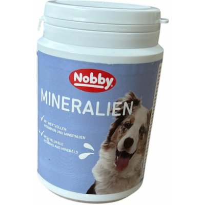 Nobby směs minerálů pro psy prášek 270 g – Hledejceny.cz