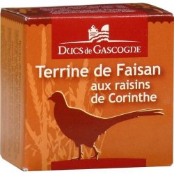 Ducs de Gascogne Bažantí terina s korintkami 65 g