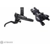 Sety kotoučových brzd na kolo Shimano XT M8100 Post Mount 1700mm had.+ J04C zadní černá