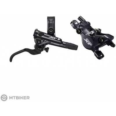 Shimano XT M8100 Post Mount 1700mm had.+ J04C zadní černá – Zboží Dáma