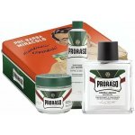 Proraso Gino krém před holením 100 ml + krém na holení 150 ml + voda po holení 100 ml dárková sada – Sleviste.cz