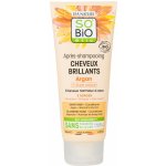 SO’BiO étic Kondicionér argan pro lesk pro normální až suché vlasy BIO 200 ml – Zboží Mobilmania