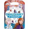 Omalovánka se samolepkami Frozen II