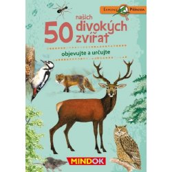 Mindok Expedice příroda: 50 našich divokých zvířat