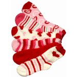 Sport Chlupaté ponožky od babičky vícebarevná – Zboží Mobilmania