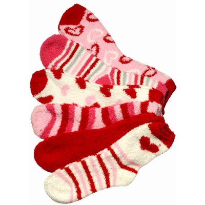 Sport Chlupaté ponožky od babičky vícebarevná – Zboží Mobilmania