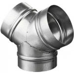 Dalap Odbočka TMY 125 x 125 mm kovová Zn – Hledejceny.cz