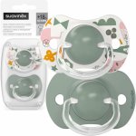 Suavinex SX Pro fyziologický silikon Fox stříbrná – Zboží Mobilmania