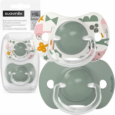 Suavinex SX Pro fyziologický silikon Fox stříbrná – Zboží Mobilmania