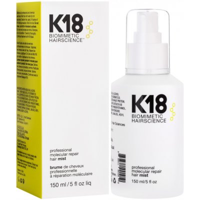 K18 Biomimetic Hairscience Molecular Repair Hair Mist 150 ml – Hledejceny.cz