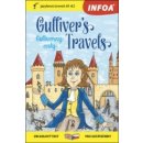 Gulliverovy cesty / Gulliver´s Travels - Zrcadlová četba A1-A2 - Jonathan Swift