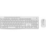 Logitech MK295 Silent Wireless Keyboard Mouse Combo 920-009830 – Zboží Živě