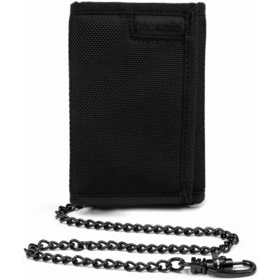 PACSAFE peněženka RFIDsafe Z50 TRIFOLD WALLET black – Zboží Mobilmania