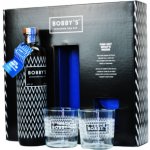 Bobby´s gin 42% 0,7 l (dárkové balení 2 sklenice) – Hledejceny.cz