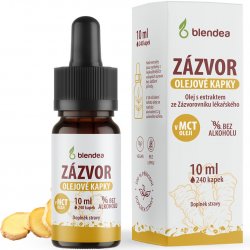 Blendea Zázvor olejové kapky 10 ml