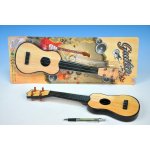 Teddies kytara plast 40 cm asst 2 barvy na kartě – Zboží Mobilmania