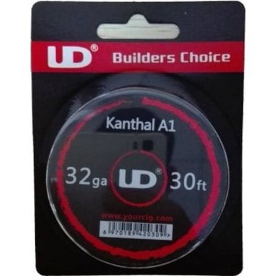 UD Kanthal A1 odporový drát 32ga 0,2mm 10m – Hledejceny.cz