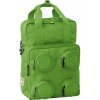 Školní batoh LEGO® Signature Brick 2x2 batoh zelená
