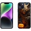 Pouzdro a kryt na mobilní telefon Apple mmCase na iPhone 14 halloweenská příšera