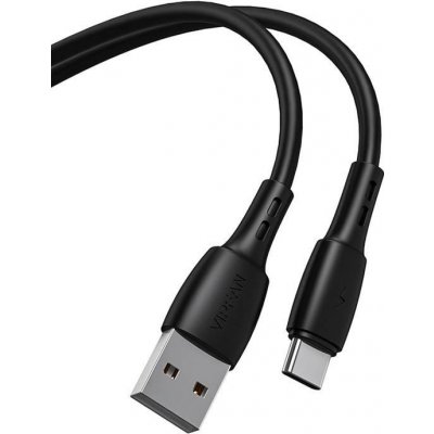 Vipfan X05 USB na USB-C, 3A, 1m, černý