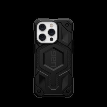 Pouzdro UAG Monarch Pro MagSafe Kevlar iPhone 14 Pro černé