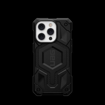 Pouzdro UAG Monarch Pro MagSafe Kevlar iPhone 14 Pro černé – Zboží Mobilmania