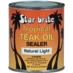 Star brite Tropický týkový olej Light 473 ml – Zboží Dáma