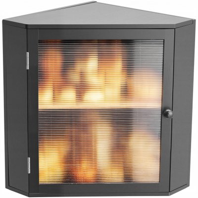 Chlebník s prkénkem Vevor černý dřevěný – Hledejceny.cz