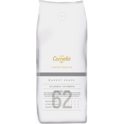 Cornella Coffee Service 62 kávových zrn 1 kg – Zboží Mobilmania