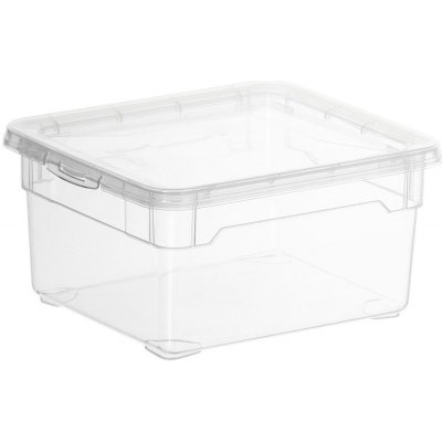Rotho Úložný box s víkem Clear XS 2l RT1708200096 transparentní – Hledejceny.cz