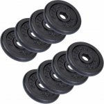 ScSPORTS Litinové závaží 20 kg 8 x 2,5 kg 30/31 mm – Hledejceny.cz