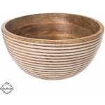 Orion mísa dřevo Mango 24 cm – Hledejceny.cz