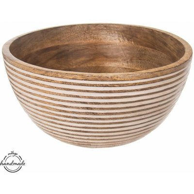 Orion mísa dřevo Mango 24 cm – Hledejceny.cz