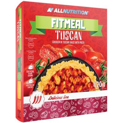 Allnutrition Fitmeal Tuscan 420 g – Zboží Dáma