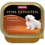 Animonda Vom Feinsten Junior Dog drůbeží játra 150 g – Hledejceny.cz