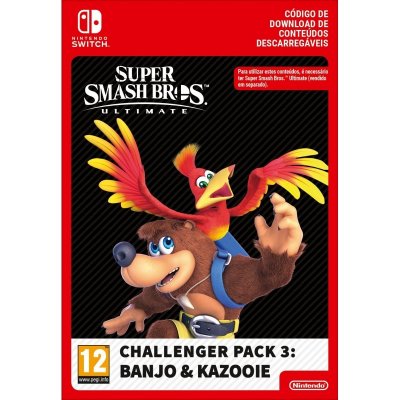 Super Smash Bros. Ultimate Challenger Pack 3 Banjo & Kazooie – Hledejceny.cz