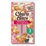 Churu Bites Chicken wraps & Tuna Salmon 3 x 10 g – Hledejceny.cz