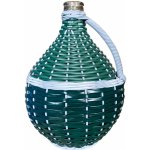 Demižon skleněný opletený 10L (balík max.4ks) – Sleviste.cz