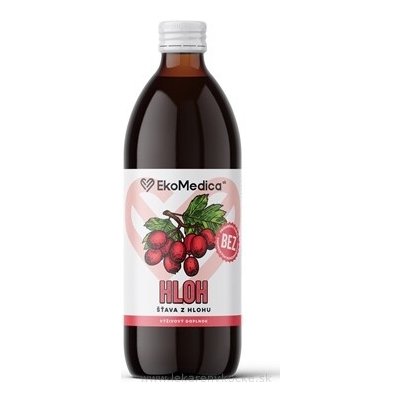 EkoMedica SK Hlohová šťáva 500 ml – Hledejceny.cz